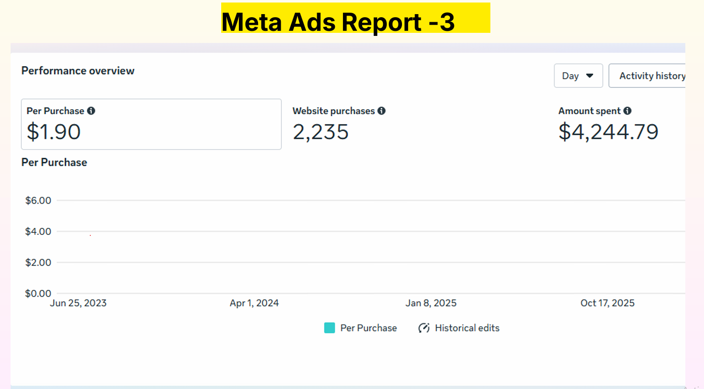 Meta Ads Report -3