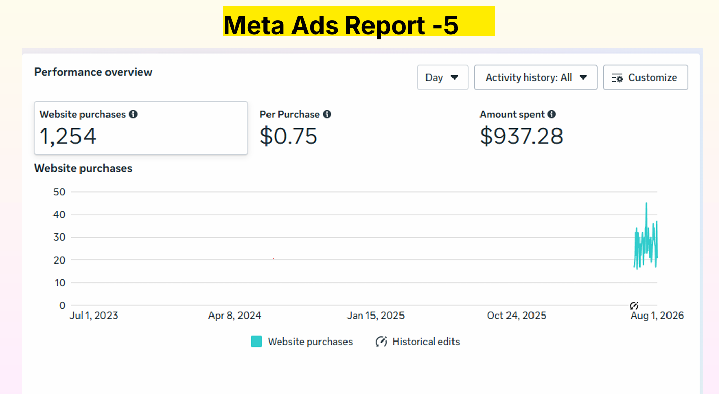 Meta Ads Report -5